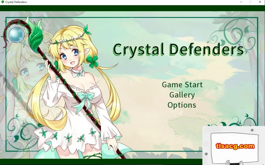 【PC/策略SLG/无文本】水晶防御姬！Crystal Defenders 完整正式版【100M】-塔洛斯ACG