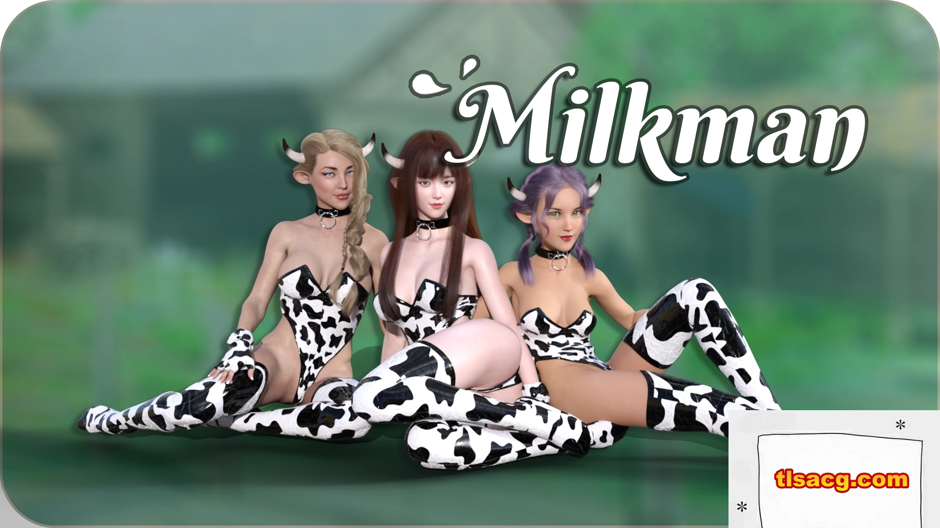 [欧美SLG汉化动态]奶牛女 Milkman v0.1.2[双端2.2G]-塔洛斯ACG