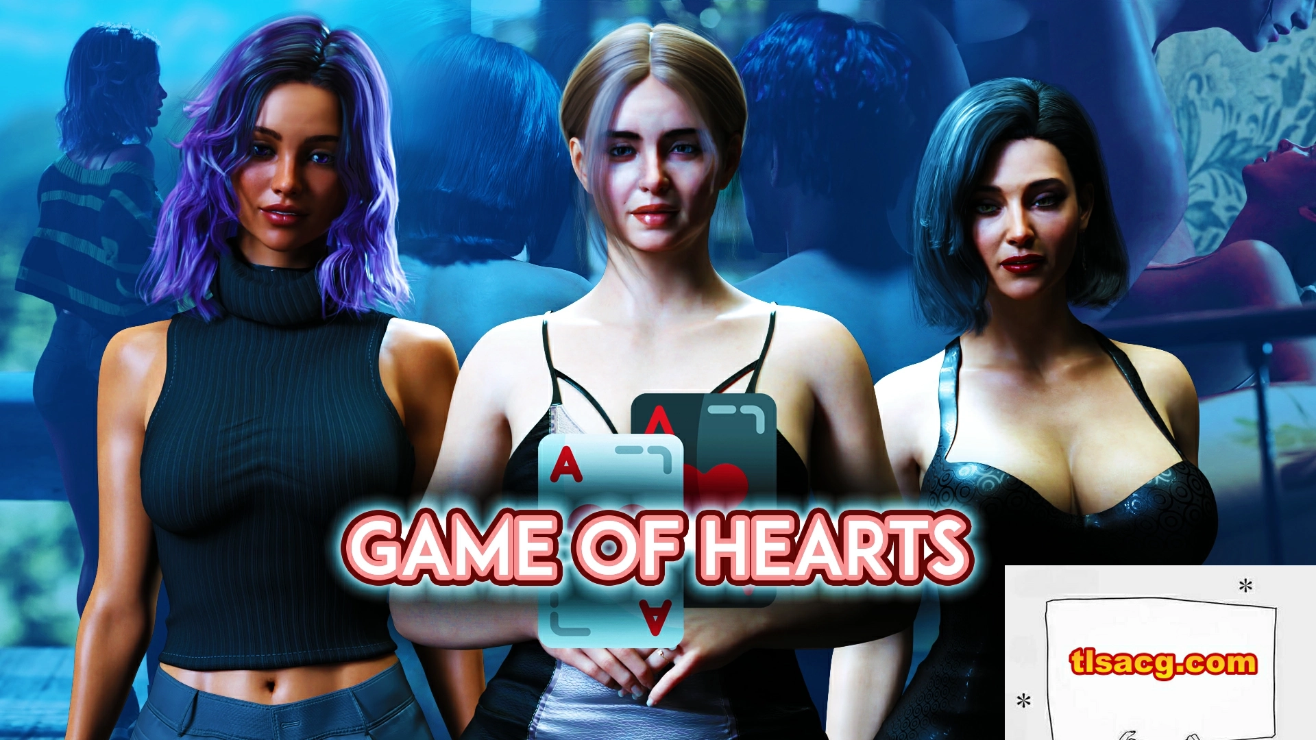 [欧美SLG汉化动态]红心游戏 Game of Hearts Ch3.R1[双端3.92G]-塔洛斯ACG